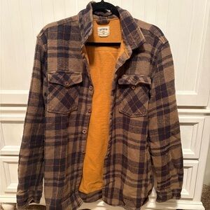 Captain Fin ✨ Plaid Shirt Jacket